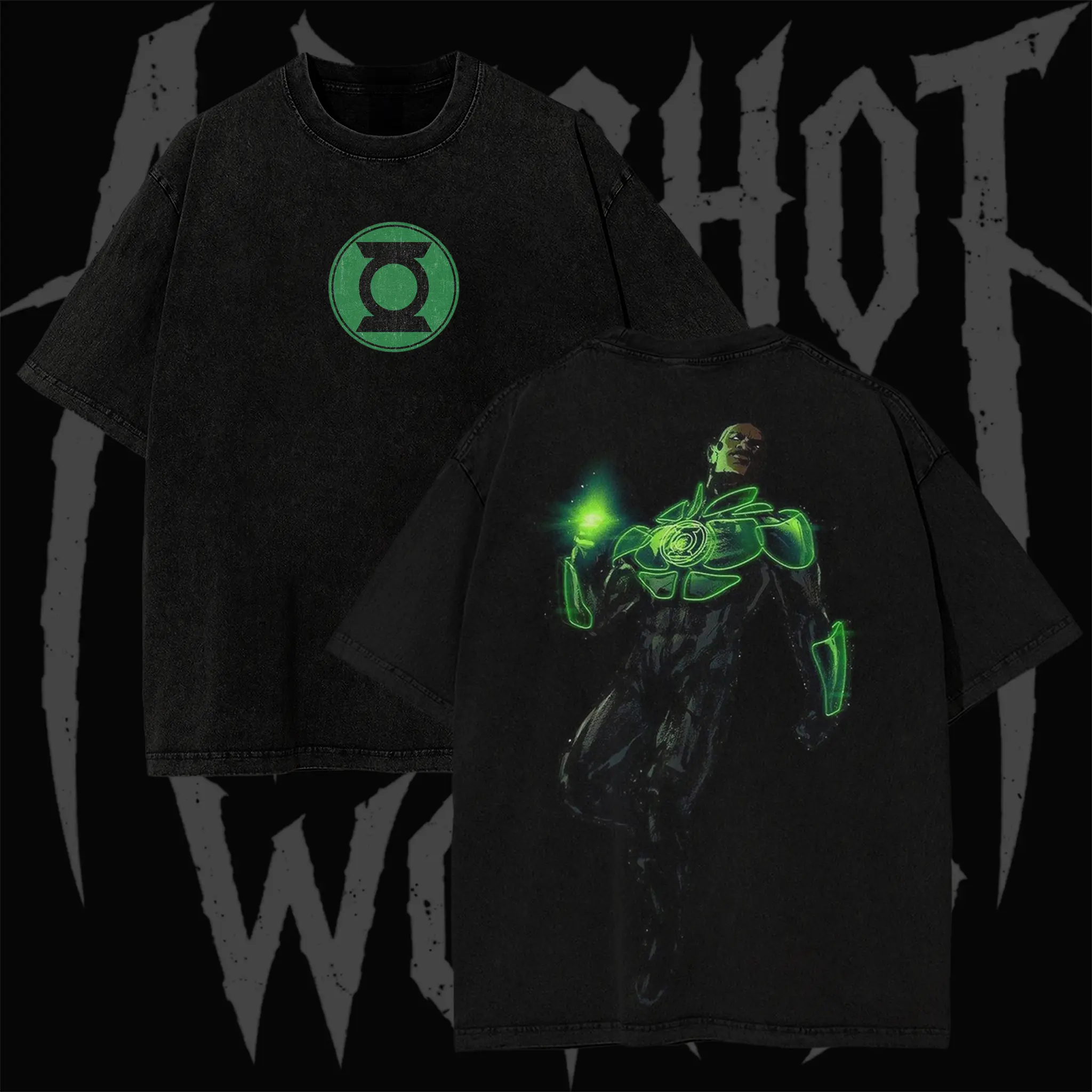 Retro 90s Earth Sector Protector Green Lantern Graphic Cotton Shirt, Vintage John Stewart Emerald Power Ring Superhero T-Shirt Sweatshirt Hoodie, Cosmic Ex-Soldier Hero Comic Tee, Unisex Hoodie Sweatshirt, Gift for Comic Fans, Lanterns 2026 Apparel