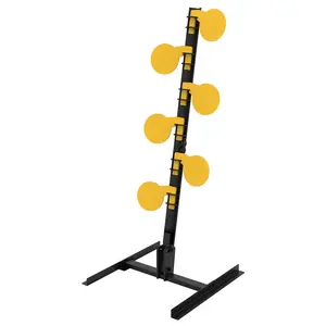 CALDWELL AR500 DUELING TREE 3/8" AR500 STEEL YELLOW 6 TGTS