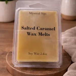 Salted Caramel Wax Melts