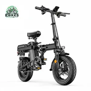 New Foldable Electric Mountain Bike (MTB) with Adjustable Peak Speed