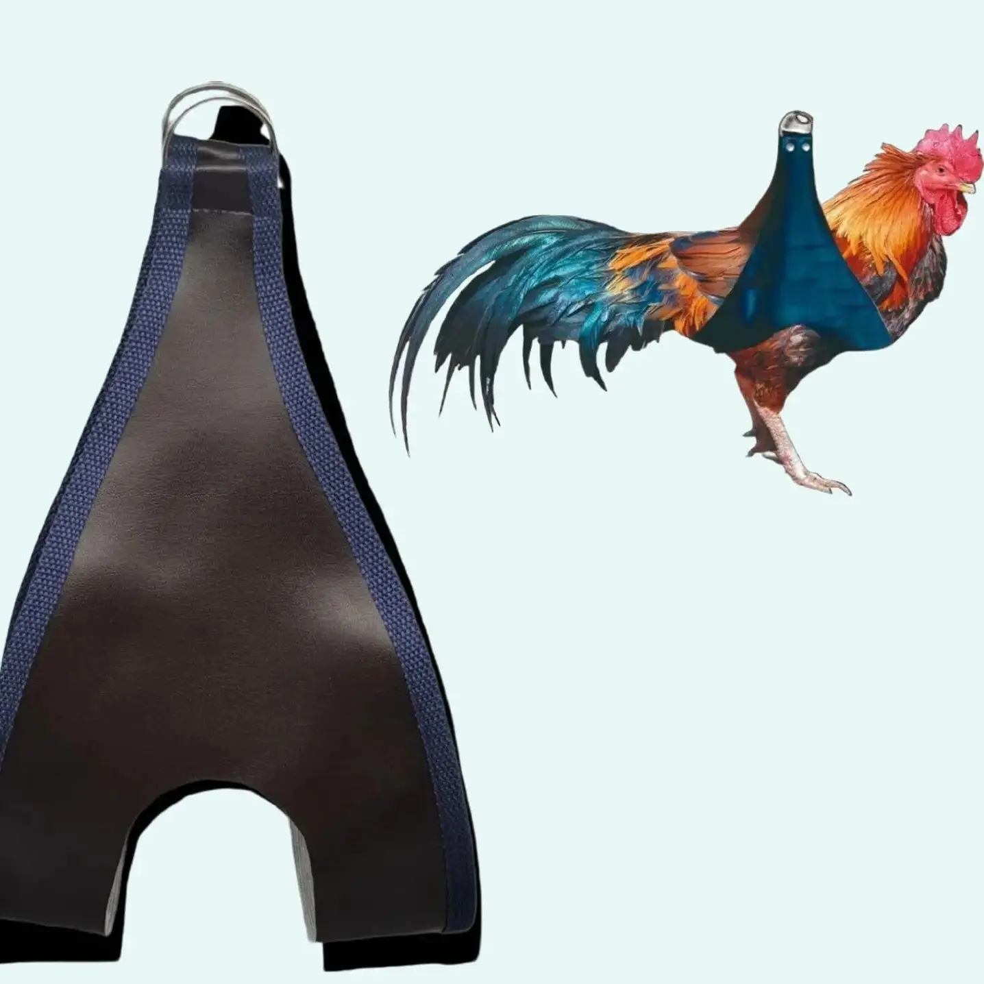 Rooster Chicken Carried Hand Bag Transport Para Gallos Synthetic Leather Weighing Bag for Fighting Roosters & Medium Chickens