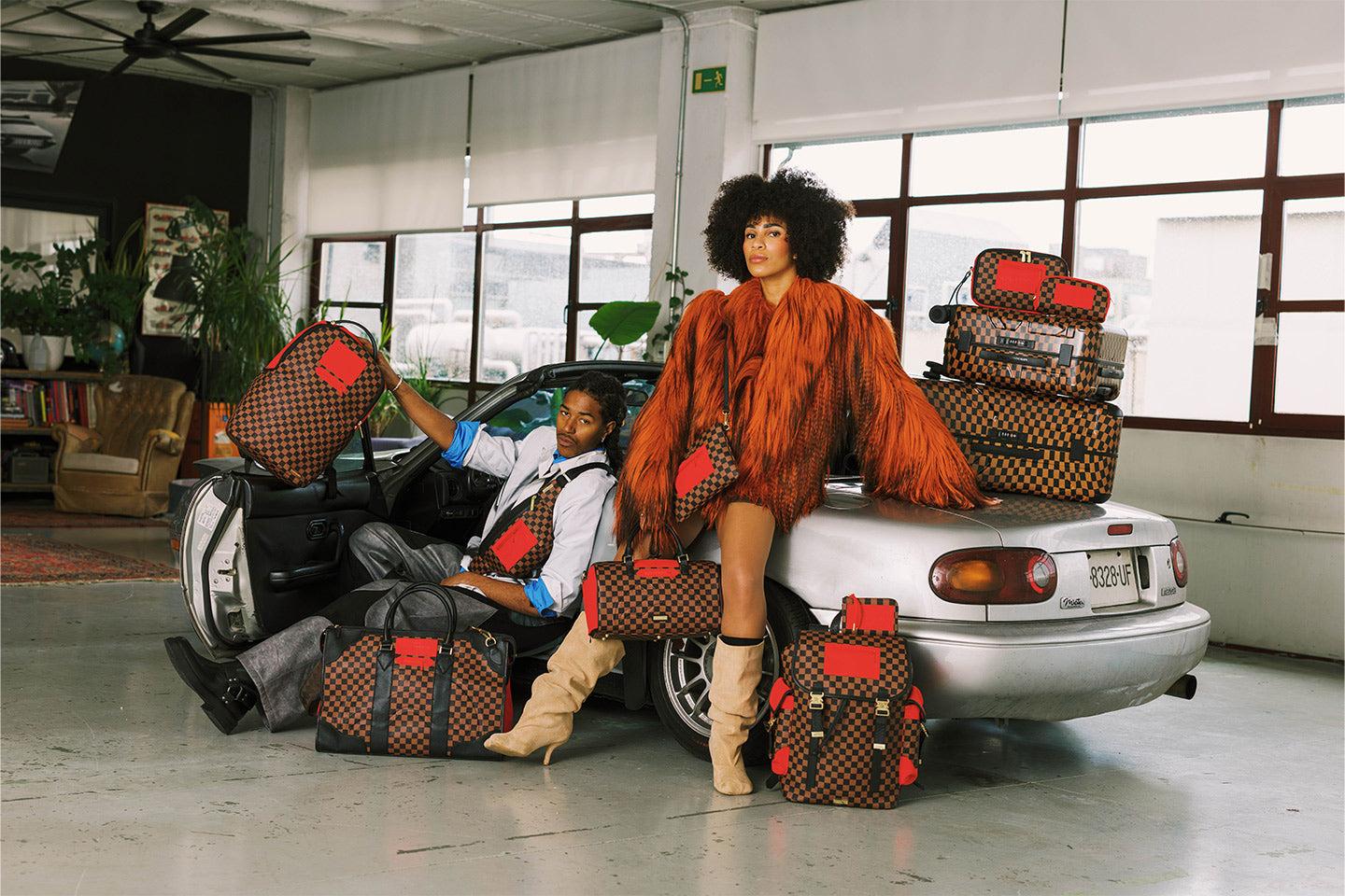 KATANA CHECK BOSS FULL-SIZE LUGGAGE KATANA CHECK BOSS FULL-SIZE LUGGAGE