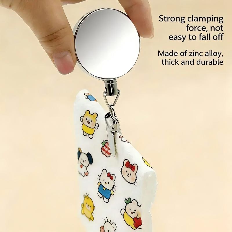 3PCS Multifunctional Expandable Hook Kitchen Towel Hanging Rope, Automatic Bounce Back Extendable Hook, No Drilling Bath Towel Fixed Hook