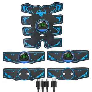 Smart Gym System, Ab Trainer & Core Trainer & Massage Accessories, Multi-part Massage Home Gym Essential for Abdominal Arm Hip Muscle Strength Training