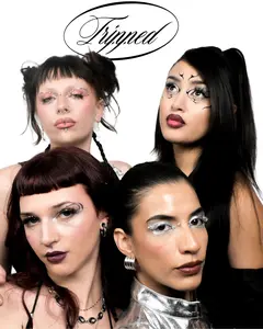 Tripped Reusable Eye Stickers