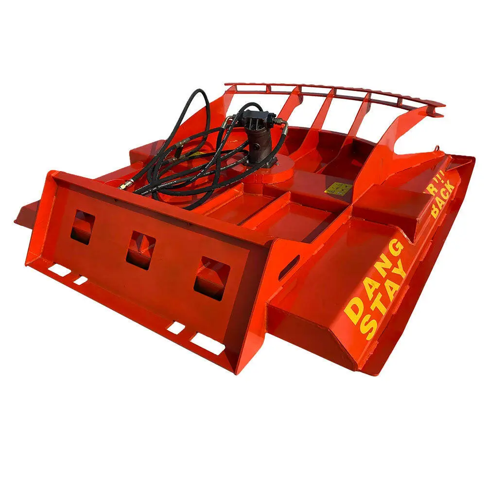 72 '' Heavy Duty Skid Steer Brush Cutter, 3 Blade| AGT-HDRC72