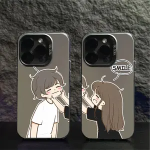 Casing A cute little couple for Galaxy iPhone 11 12 13 14 15 16 PRO MAX 14 15 16 PLUS X XR XS MAX Galaxy A71 A55 A54 A53 A51 A35 A32 A25 A23 A15 A14 A13 4G A12 A03S A03 S24 PLUS S23 S24 S25 Galaxy S22 S23 S24 S25 ULTRA S20 S21 S23 FE Premium