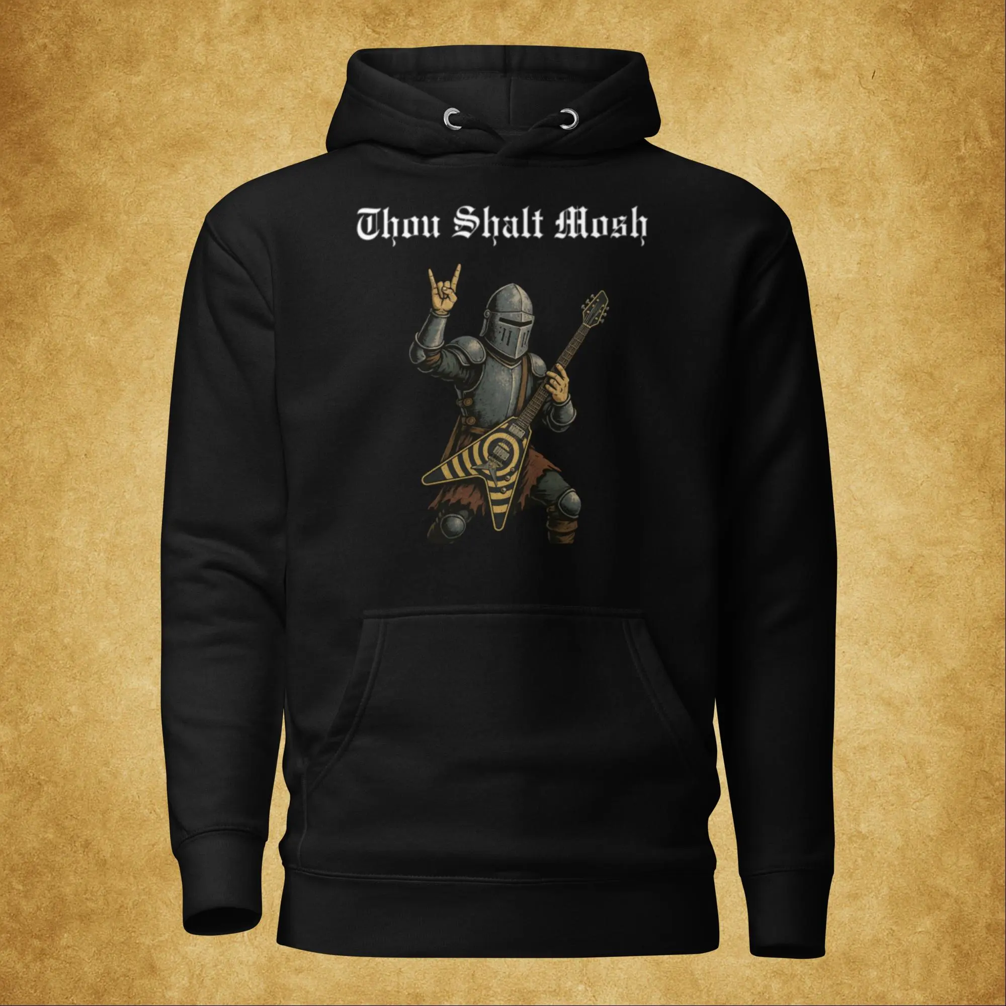Thou Shalt Mosh - Shroud (Dark Edition)