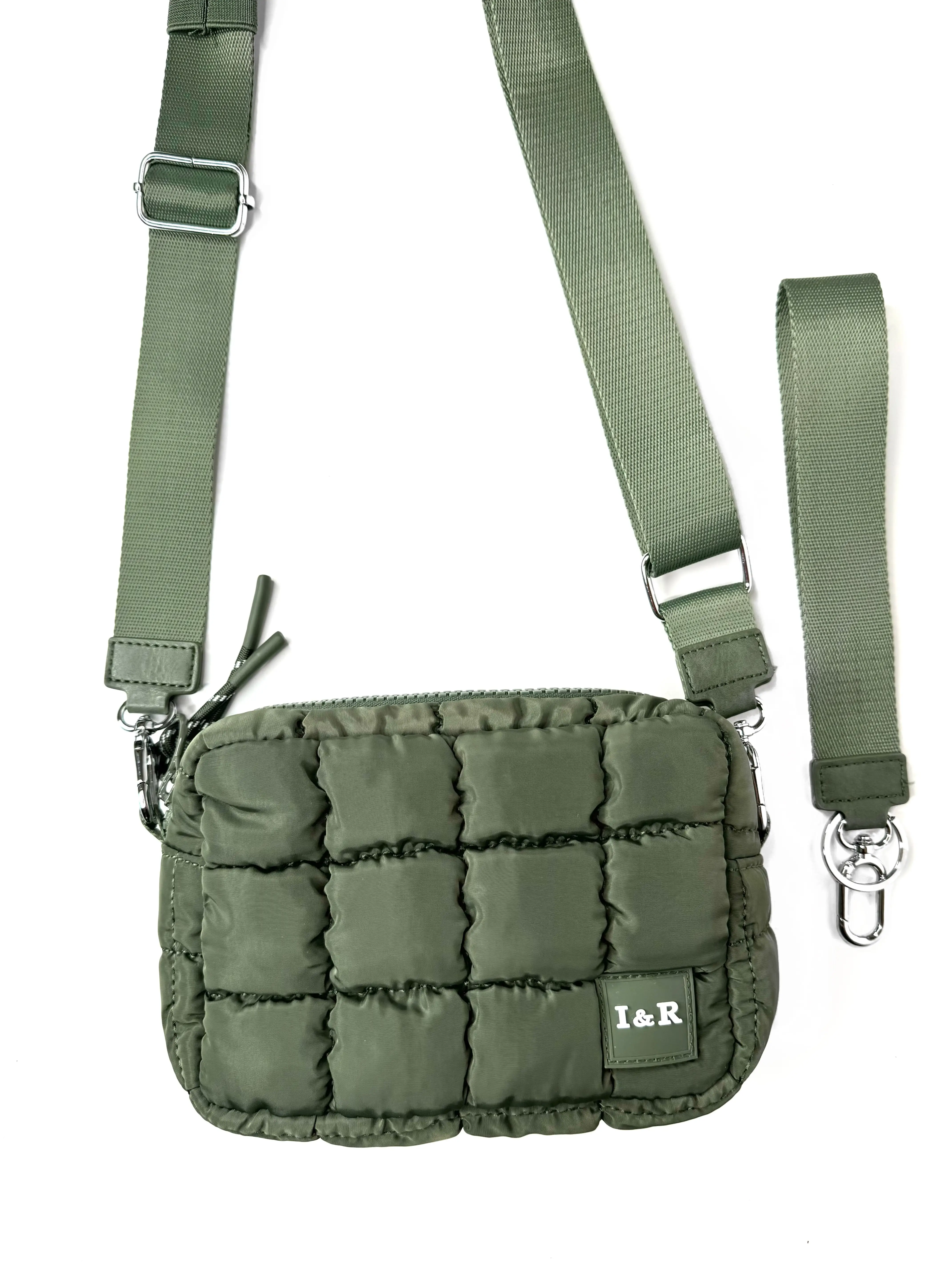 The Iris Accessory Puff Bag - Crossbody Bag (#24231) By Iris & Rainbow