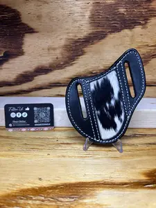 Belt Leather K Sheath C-Hide Black 2015
