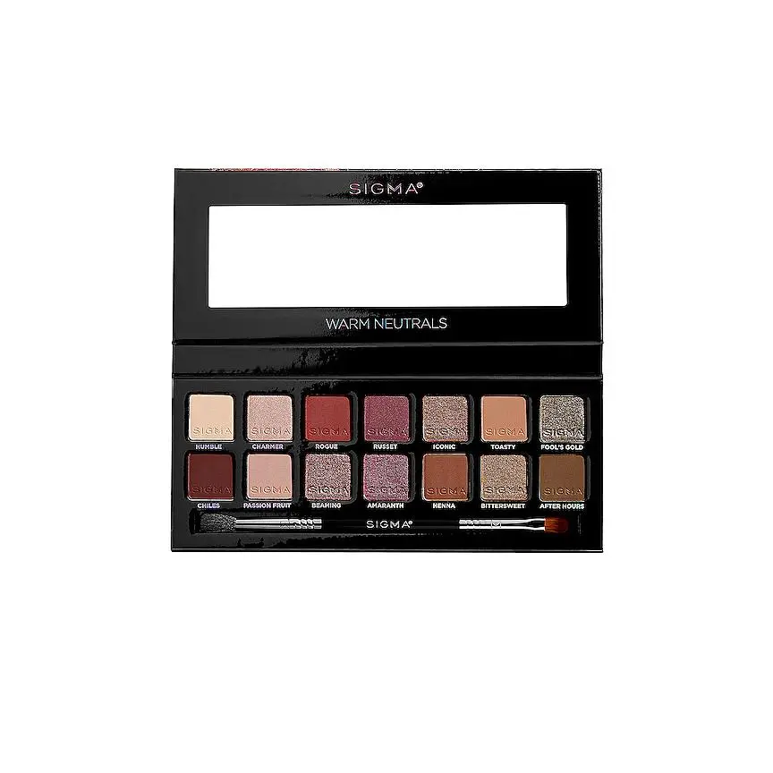 Sigma Beauty Warm Neutrals Eyeshadow Palette