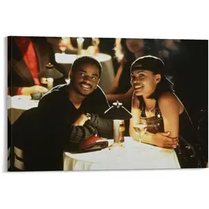 Love Jones Movie Poster Canvas Wall Art Decor Bedroom Living Room Modern Home Wall Decor Painting Canvas Art Poster And Wall Art Picture Print Modern Family Bedroom Decor Posters 20x30inch(50x75cm)75 Artwork Photo Artistic Ornaments