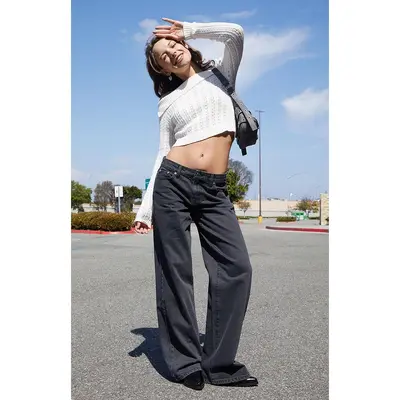 Pacsun Low Rise Black Jeans TikTok Shop