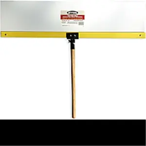 Hyde Mfg 28050 36 x 9 in. Hi-Impact Polystyrene Spray Shield - 18 in. Handle