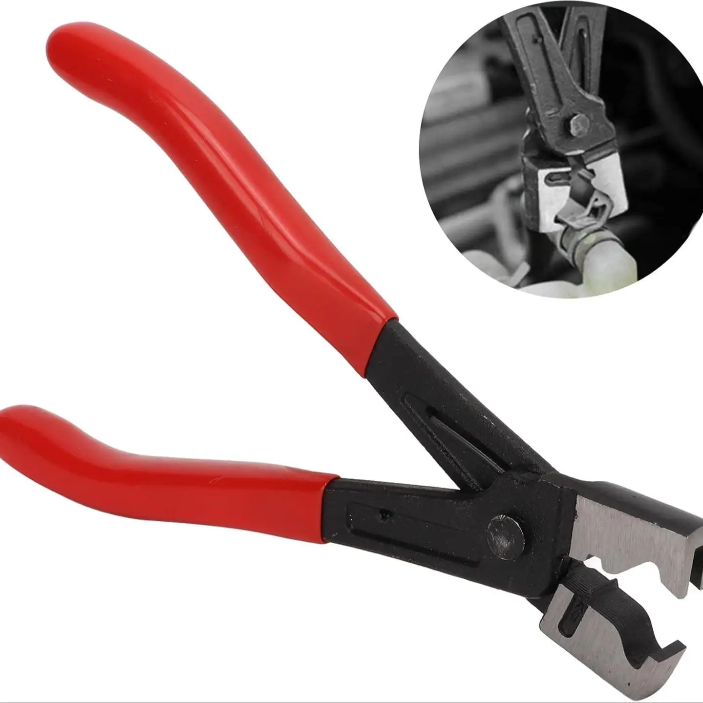 Hose Clamp Pliers, Clic-r Type for Automobile Collar Pliers, CV Boot Clamp Repair Tools, Professional Hand Tools for Home & Office