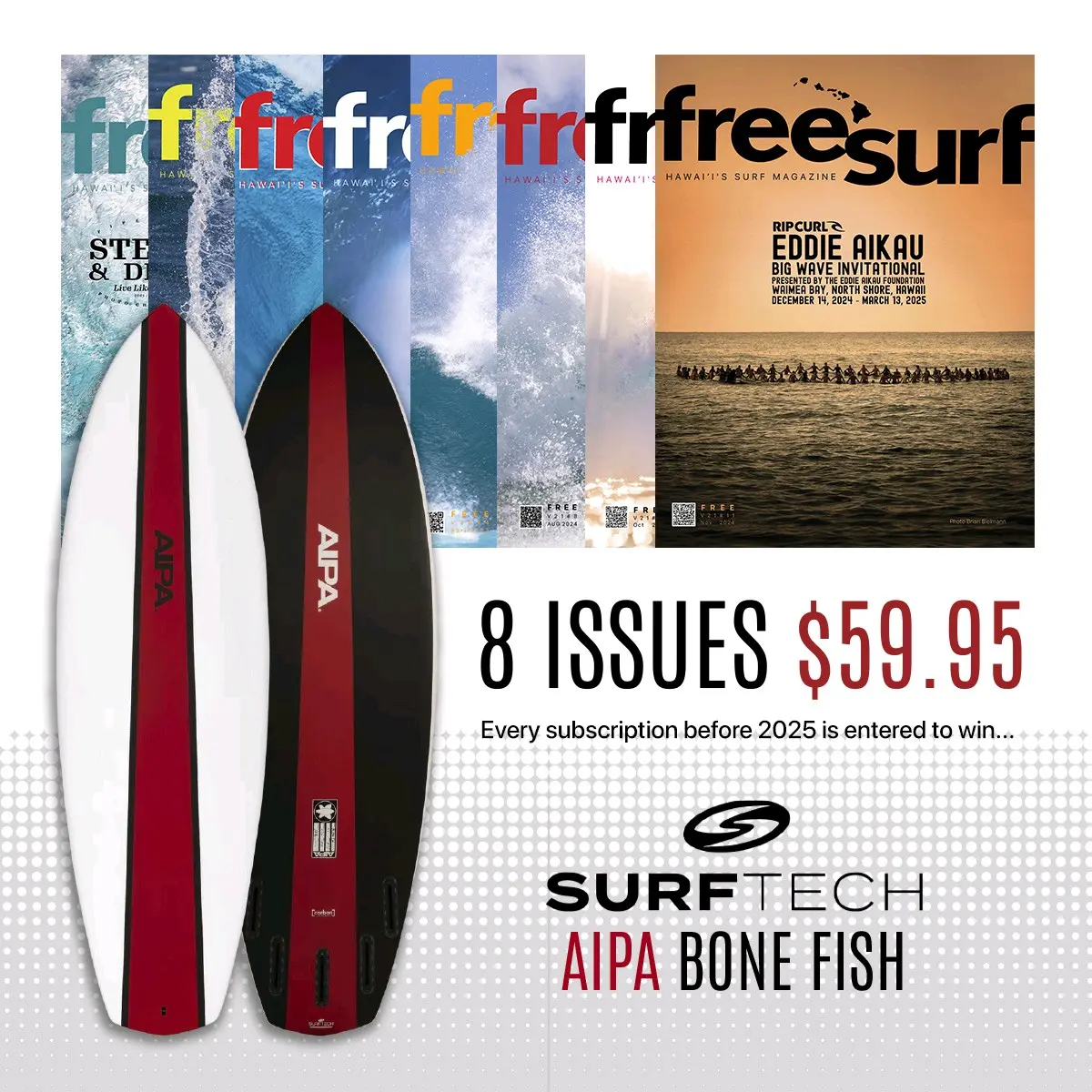 Freesurf - Monthly Surf Magazine - Subscribe Now