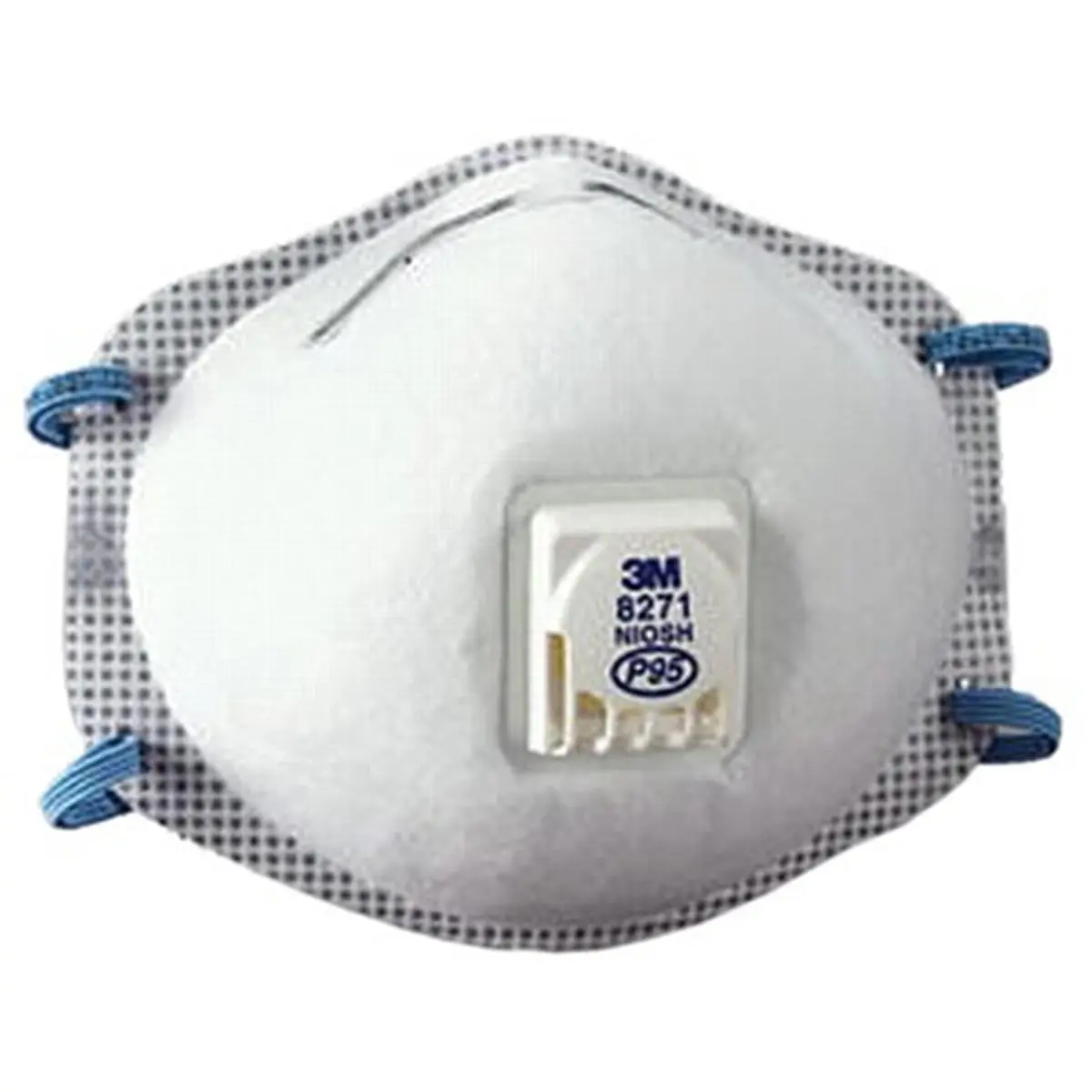 3M OH&ESD 142-8271 P95 Maintenance-Free Particulate Respirator with Protection for DIY, Needlework Hobbies