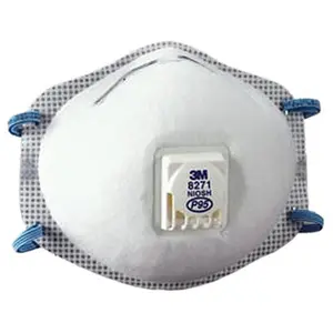 3M OH&ESD 142-8271 P95 Maintenance-Free Particulate Respirator for Healthcare, DIY & Needlework Hobbies
