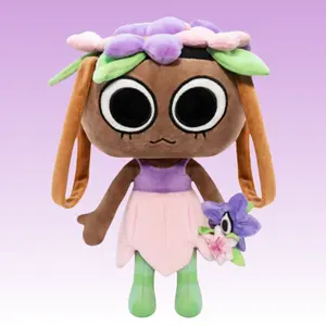 2026 New Release - Dandy's World My name is Bassie Bloomington plushies 13.7 inches - cute girl gifts