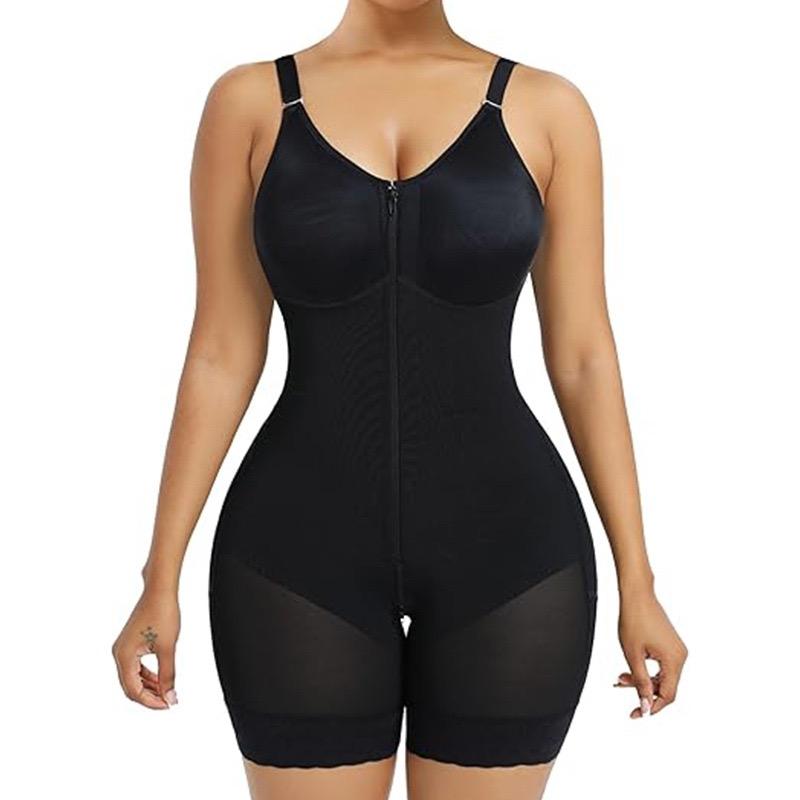 Fajas Colombianas shapewear for Women Tummy Control Butt Lifter Shaper with Zipper Crotch SpringStatements