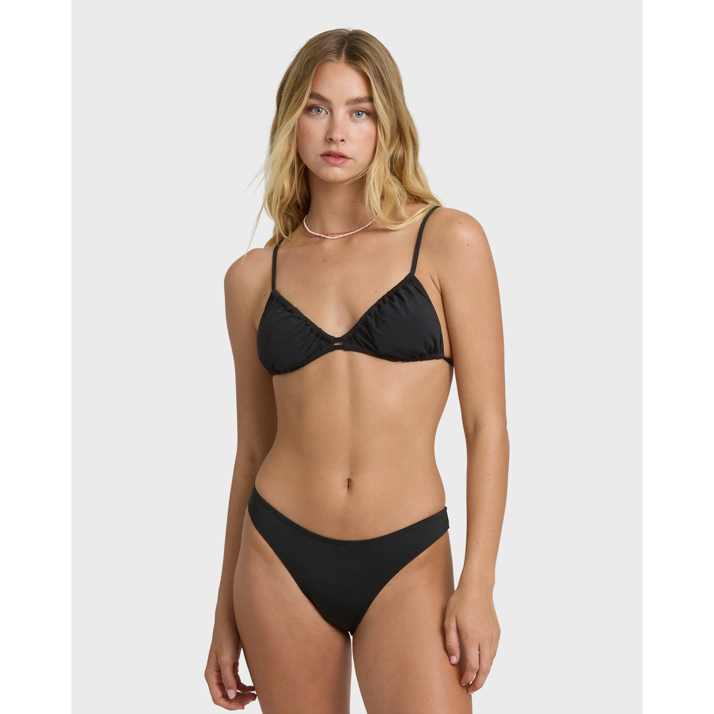 BILLABONG Women's Sol Searcher Teagan Bralette Bikini Top, Slim Fit, Everyday Casual