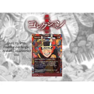 Junji Ito Commander Proxy Single: Souichi, Doll Master (Arabella, Abandoned Doll Proxy)