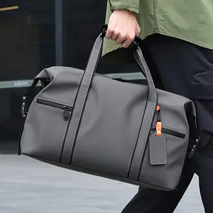 Gift Casual Portable Overnight Duffel Gym Bag Unisex Sport Fitness Bag Outdoor Short Trip Travel  Swim For Men Women