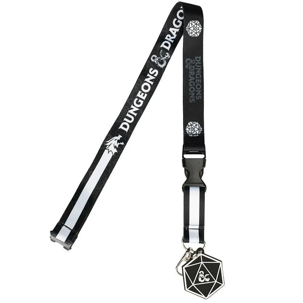 Dungeons & Dragons Classic ID Card Lanyard for Office Identification Supplies, Suitable for ID Badges and Name Tags, Lanyard For Id Badge