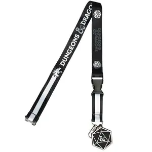 Dungeons & Dragons Classic Dice Lanyard