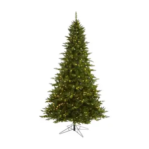 Nearly Natural 9' Christmas Tree w/850 Multifunction LED