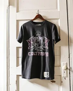 John Coltrane Graphic Black Tee