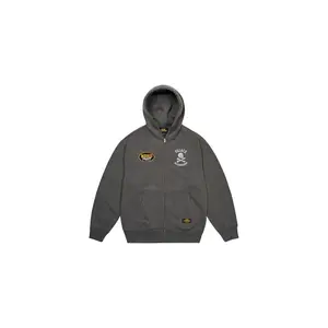Palace x Neighborhood Skull Zip Hood Charcoal (men) by StockX