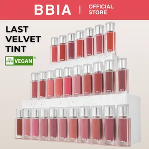 BBIA Last Velvet Tint - Soft Creamy Matte Finish Lip Stain, Blur Effect & Velvety Texture, Long-Lasting, High Pigment, Non-Drying, Vegan, Korean Lip Makeup
