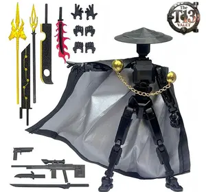 3D Printed T13 Robo Action Figure (Fully Assembled) | Must-Have Hero Toy for Thrilling Playtime