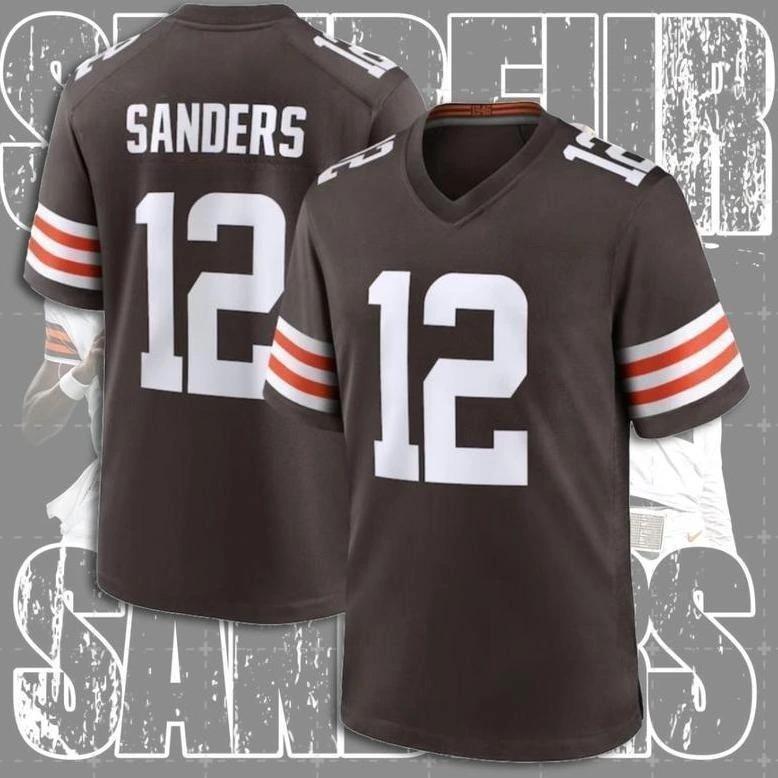 Shedeur Sanders 12 Mens Football Jersey Comfortable Sport Shirt, Shedeur Sanders 12 Football Jersey Shirt for Men, 2025 Game Day Football, Jersey Comfortable Game Day Wear