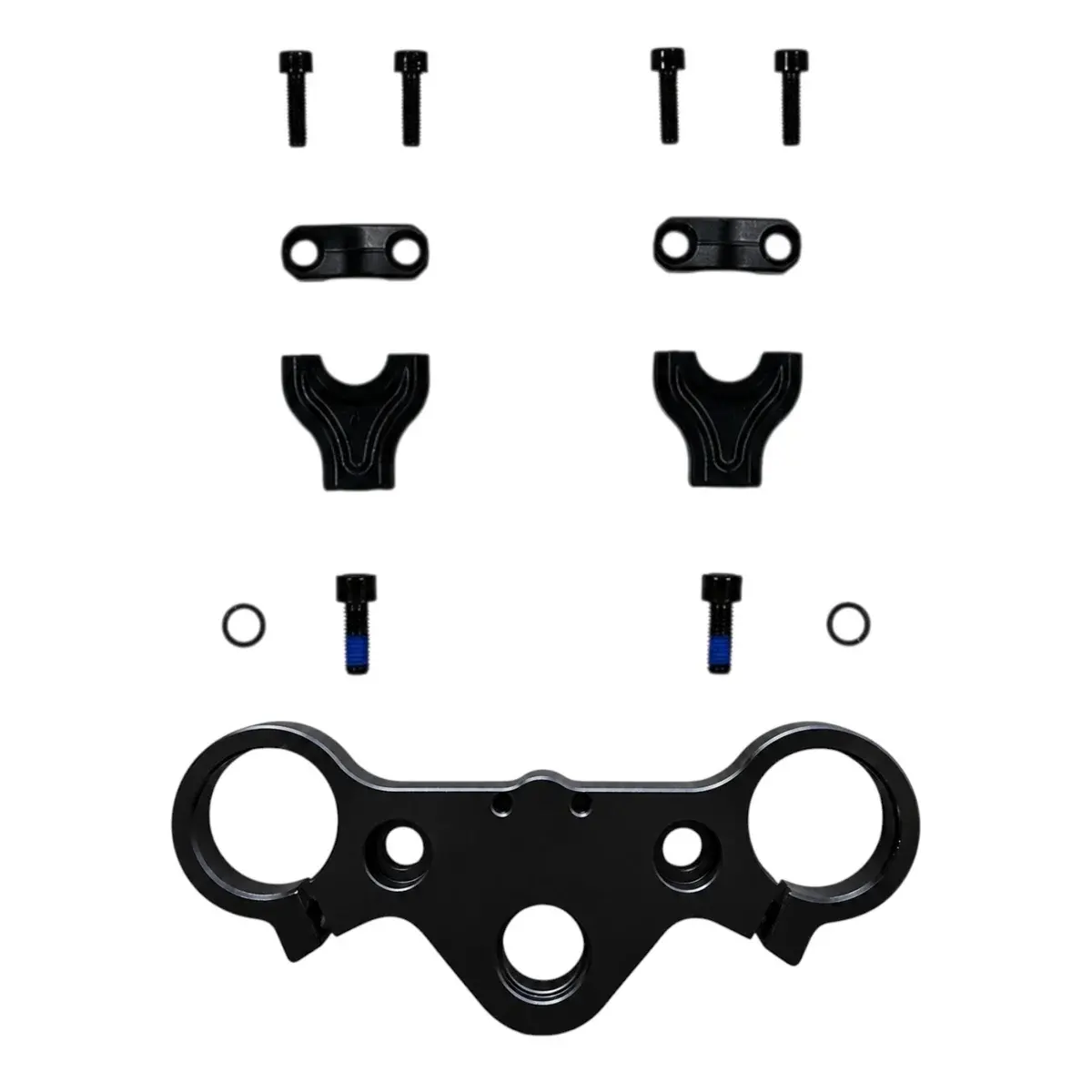 Tuttio Soleil01 Ebike Handlebars Mount Assembly, Universal Ebike Mount for Cycling Equipment