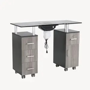 GLASGLOW Manicure Table With Fan