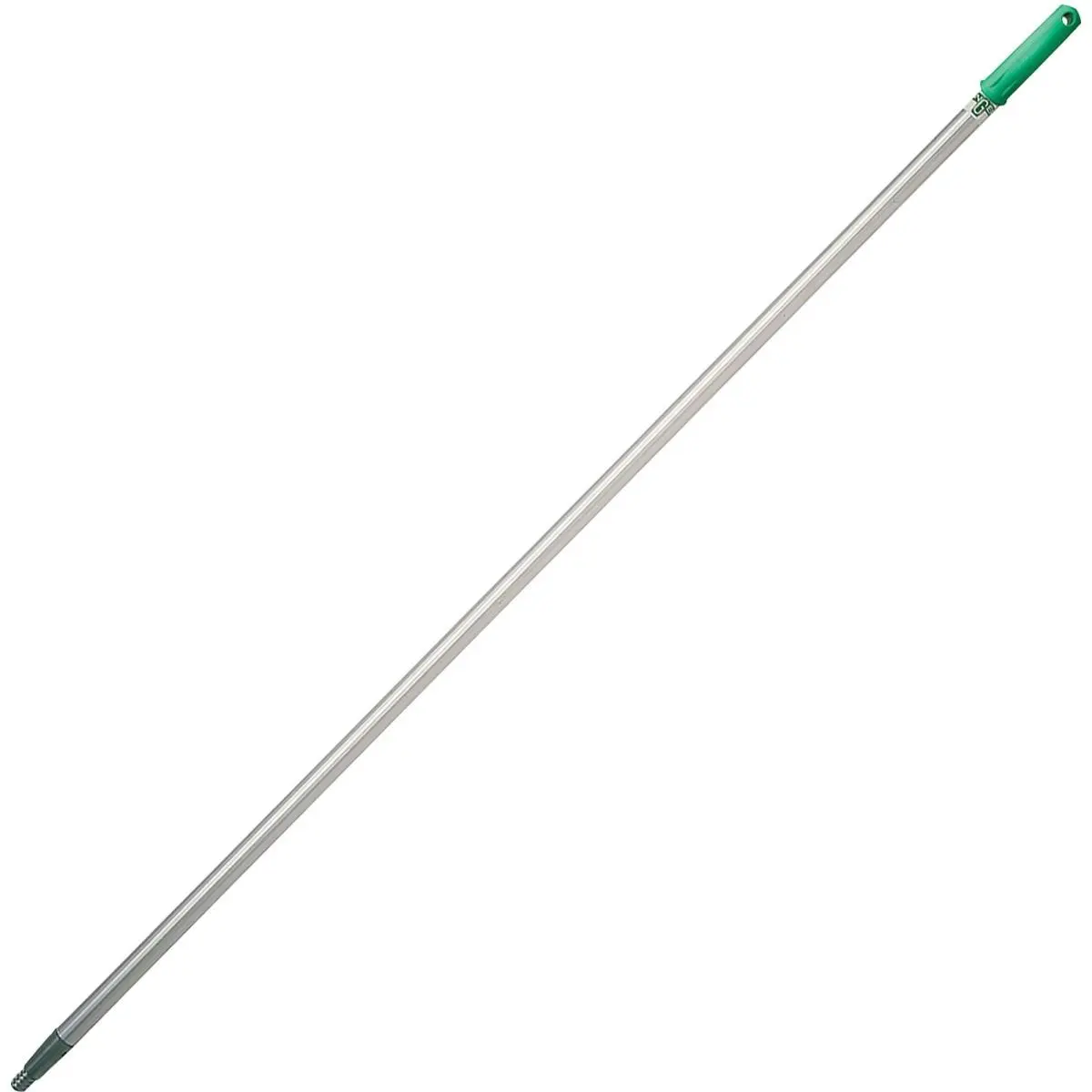 212 MAIN Acme Fit Anodized Aluminum Squeegee Handle - 3.0-Degree Threaded Tip, Fluted Finish, Ergonomic Grip, 55.12 in, Convenient Hang-Hole, Enhanced Reliability, Hand Fatigue Reduction, Thread Tip
