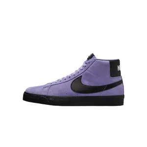 Nike SB Zoom Blazer High-Top Skate Shoes for Men and Women: Comfortable, Slip-Resistant, Cushioned, and Breathable Trending Shoes, House White Official Shoes to Get / Maison Mihara