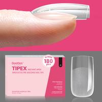 192pcs Square Short（NO GLUE&Lamp)