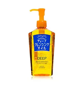 KOSÉ Softymo Deep Cleansing Oil 230ml Makeup Remover Cosmetic Cleanser