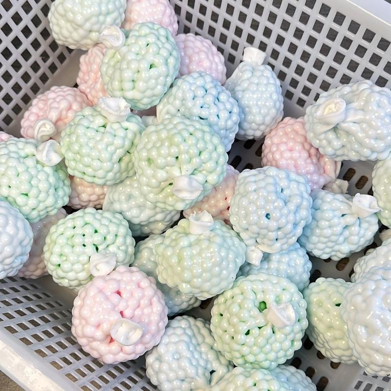 Squishy Stress Relief Ball Fidget Toy Antistress Decompression Sensory Toys for Adults Kids Soft Slow Rising Office Home Gift Colorful