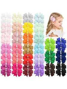 20pcs-Randomly-Assorted-Macaron-Color-Hair-Clips-For-Girls-Including-Butterfly-shaped-Clips-Party-Hairpins-Side-Clips-Etc-Barrettes hair clips