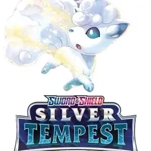 Pokemon Silver Tempest Loose Booster Pack