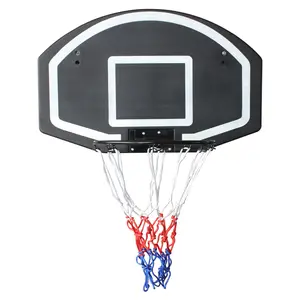 [Fahuac] Wall Mounted Basketball Hoop 28.5x18in - 17" Diameter Steel Rim, Reinforced Metal Bracket, Indoor Outdoor Use, Garage Backyard Pool, Basketball Goal for Kids Adults.