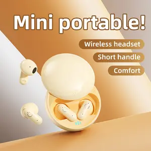 Wireless Bluetooth Earbuds for Sports, Bluetooth 5.3 Stereo Over-Ear Earbuds, ANC/ENC Noise Cancelling Microphone, IP54 Waterproof Earbuds Suitable for Workouts tiktok shop finds u st have tech