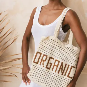 Organic Handmade Market Handbag
