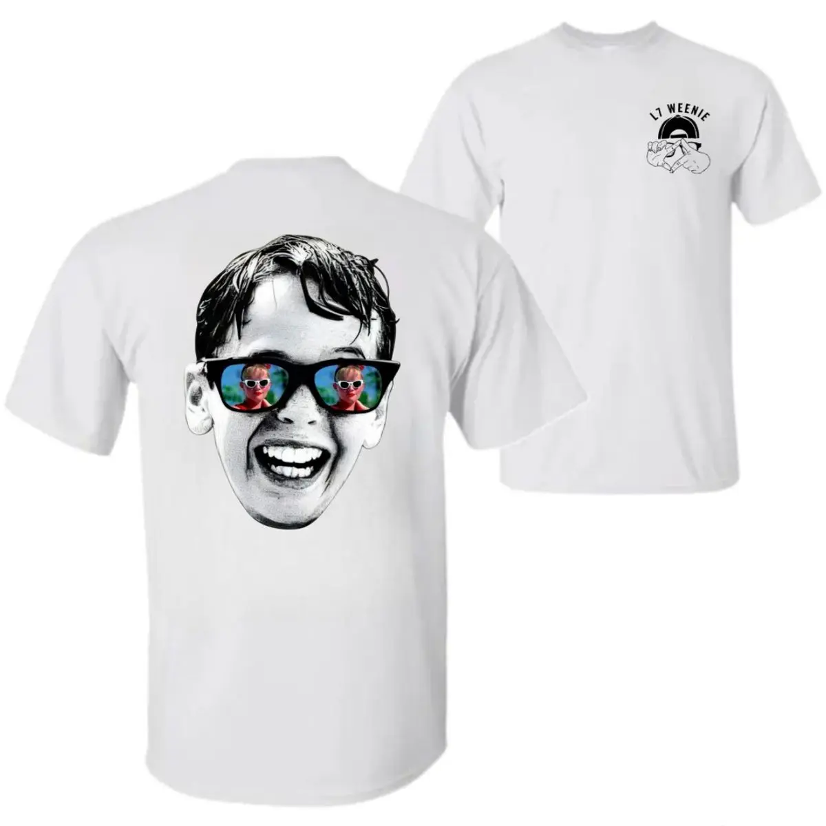 Sandlot L7 Weenie Shirt, Squints Palledorouss, The Sandlott Shirt, Gameday Tee, Legends Never Diie, Unisex Sweater Pullover Tee