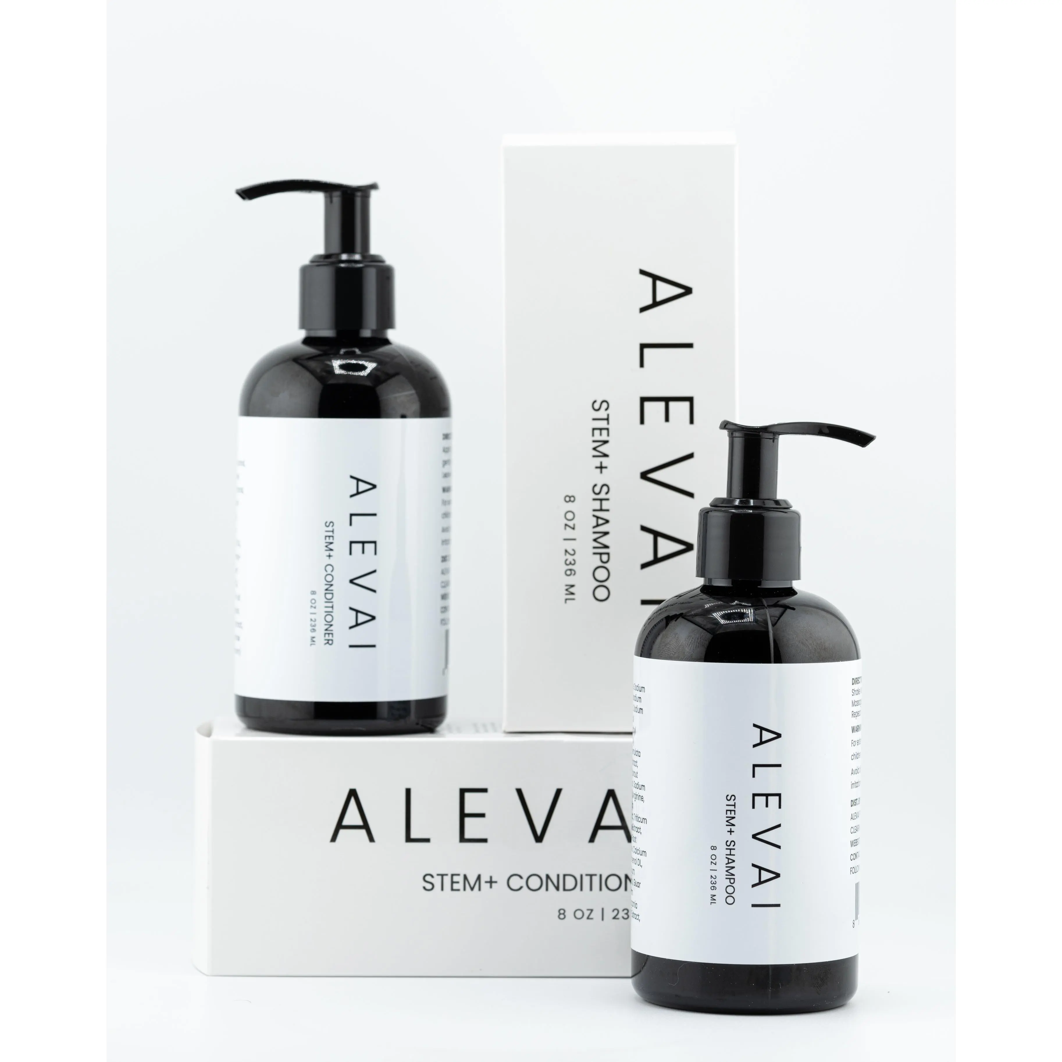 ALEVAI Standard Haircare Bundle | Conditioner + Shampoo
