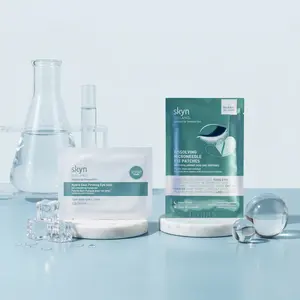 Skyn ICELAND – 24H Eye Rescue Kit (Cooling + Microneedle Eye Patches) 4 pairs Hydro Cool Firming Under Eye Patches & 3 pair of Dissolving Microneedle Eye Patches.